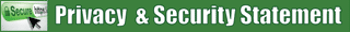 Privacy and Security Statement